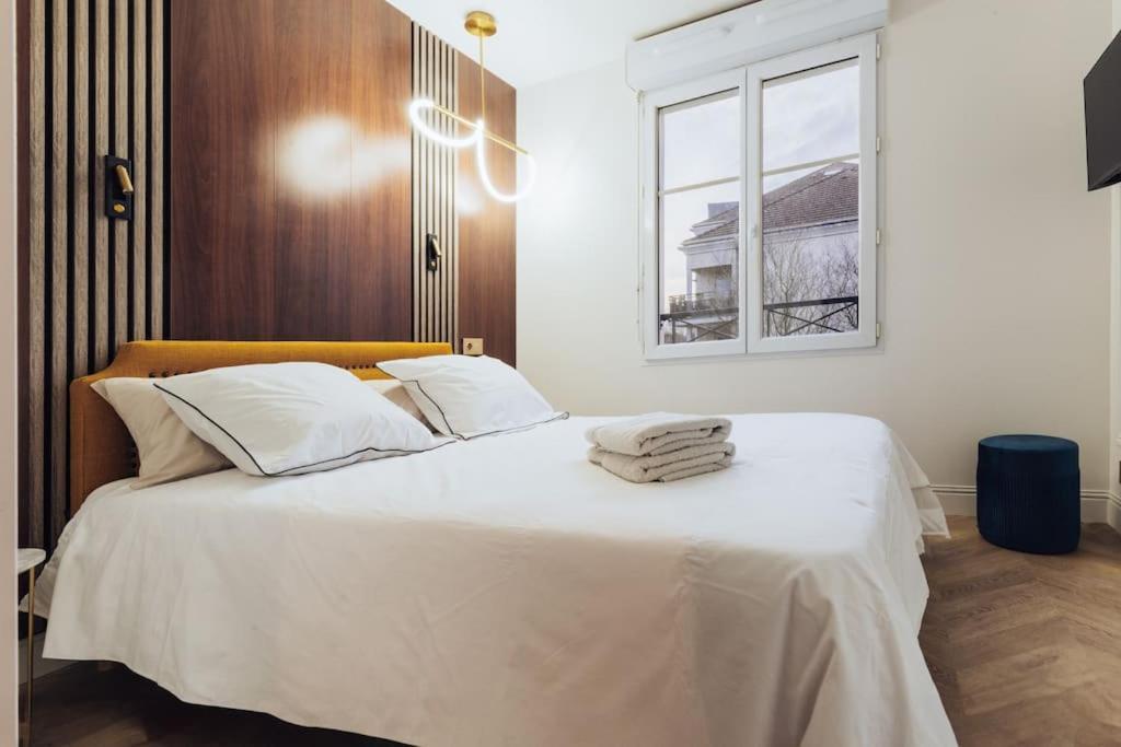 Luxueux Appartement Proche Disneyland Bussy-Saint-Georges Buitenkant foto